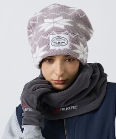 ABAHOUSE / アバハウス ハット | 【POLER / ポーラー】BOA FLEECE BEANIE / ボアフリース