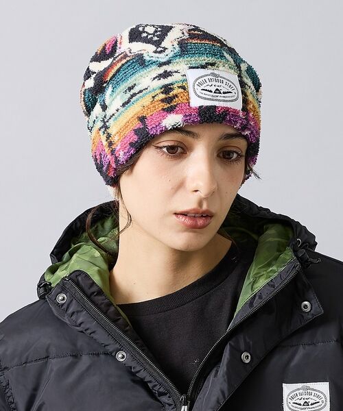 ABAHOUSE / アバハウス ハット | 【POLER / ポーラー】BOA FLEECE BEANIE / ボアフリース（その他）