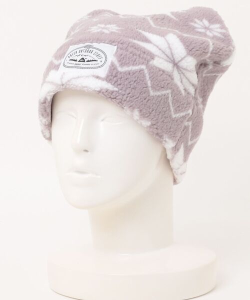 ABAHOUSE / アバハウス ハット | 【POLER / ポーラー】BOA FLEECE BEANIE / ボアフリース | 詳細7