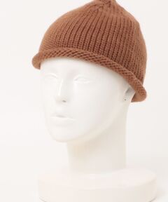 ABAHOUSE / アバハウス ハット | 【POLER / ポーラー】ROLL UP BEANIE / ロールアップビーニ