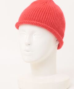 ABAHOUSE / アバハウス ハット | 【POLER / ポーラー】ROLL UP BEANIE / ロールアップビーニ