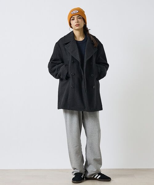 ABAHOUSE / アバハウス ハット | 【Dickies / ディッキーズ】BLOCK FONT WAPPEN WATC | 詳細1