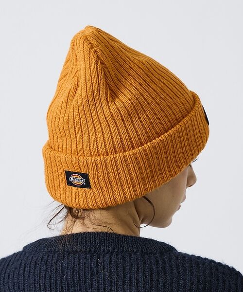 ABAHOUSE / アバハウス ハット | 【Dickies / ディッキーズ】BLOCK FONT WAPPEN WATC | 詳細5