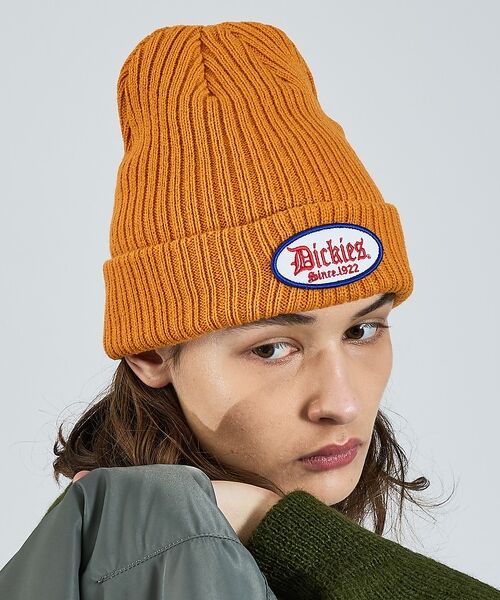 ABAHOUSE / アバハウス ハット | 【Dickies / ディッキーズ】BLOCK FONT WAPPEN WATC | 詳細7