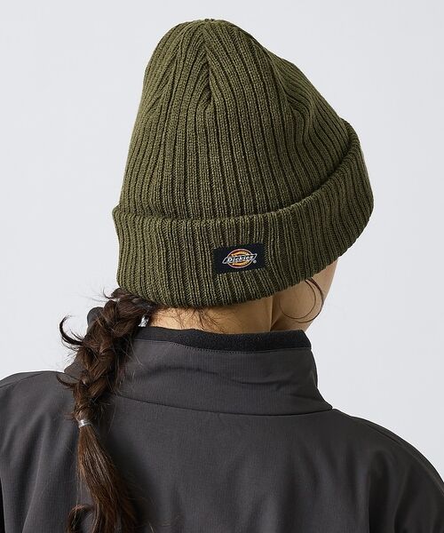 ABAHOUSE / アバハウス ハット | 【Dickies / ディッキーズ】BLOCK FONT WAPPEN WATC | 詳細10