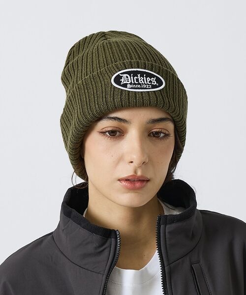 ABAHOUSE / アバハウス ハット | 【Dickies / ディッキーズ】BLOCK FONT WAPPEN WATC | 詳細11
