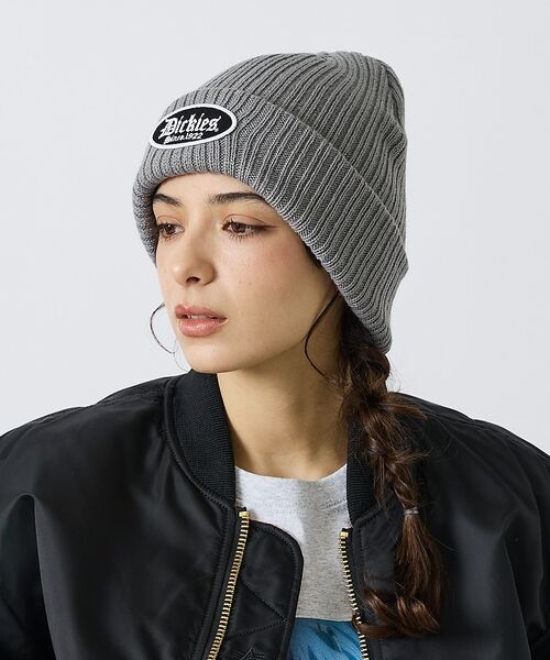 ABAHOUSE / アバハウス ハット | 【Dickies / ディッキーズ】BLOCK FONT WAPPEN WATC | 詳細14