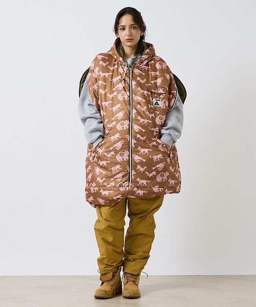 ABAHOUSE / アバハウス その他 | 【POLER/ポーラー】 REVERSIBLE NAPSACK/リバーシブルナッ | 詳細4