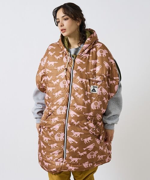 ABAHOUSE / アバハウス その他 | 【POLER/ポーラー】 REVERSIBLE NAPSACK/リバーシブルナッ | 詳細5