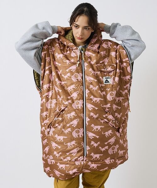 ABAHOUSE / アバハウス その他 | 【POLER/ポーラー】 REVERSIBLE NAPSACK/リバーシブルナッ | 詳細6