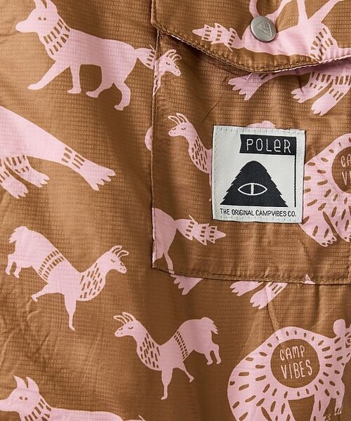 ABAHOUSE / アバハウス その他 | 【POLER/ポーラー】 REVERSIBLE NAPSACK/リバーシブルナッ | 詳細7