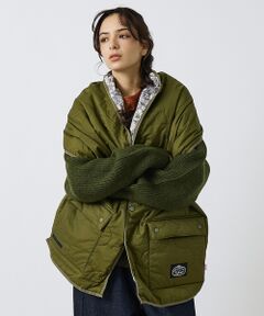 ABAHOUSE / アバハウス マフラー・ショール・スヌード・ストール | 【POLER/ポーラー】QULTED VEST MUFFLER/キルティング/ワ