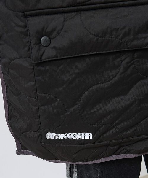 ABAHOUSE / アバハウス マフラー・ショール・スヌード・ストール | 【POLER/ポーラー】QULTED VEST MUFFLER/キルティング/ワ | 詳細10