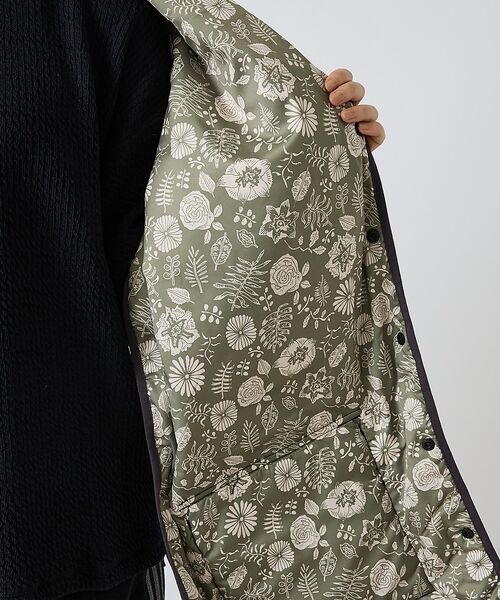 ABAHOUSE / アバハウス マフラー・ショール・スヌード・ストール | 【POLER/ポーラー】QULTED VEST MUFFLER/キルティング/ワ | 詳細11