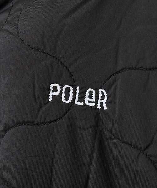 ABAHOUSE / アバハウス マフラー・ショール・スヌード・ストール | 【POLER/ポーラー】QULTED VEST MUFFLER/キルティング/ワ | 詳細8