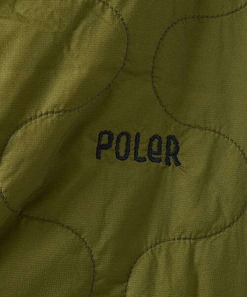 ABAHOUSE / アバハウス マフラー・ショール・スヌード・ストール | 【POLER/ポーラー】QULTED VEST MUFFLER/キルティング/ワ | 詳細17