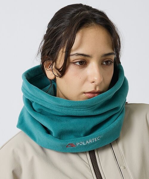 ABAHOUSE / アバハウス マフラー・ショール・スヌード・ストール | 【POLARTEC /ポーラテック】NECKWARMER / ネックウォーマー/ | 詳細1