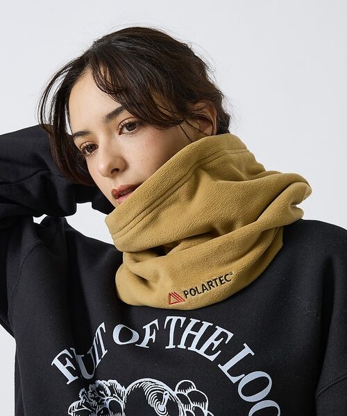 ABAHOUSE / アバハウス マフラー・ショール・スヌード・ストール | 【POLARTEC /ポーラテック】NECKWARMER / ネックウォーマー/ | 詳細13
