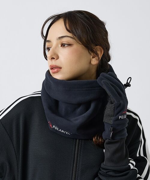 ABAHOUSE / アバハウス マフラー・ショール・スヌード・ストール | 【POLARTEC /ポーラテック】NECKWARMER / ネックウォーマー/ | 詳細16