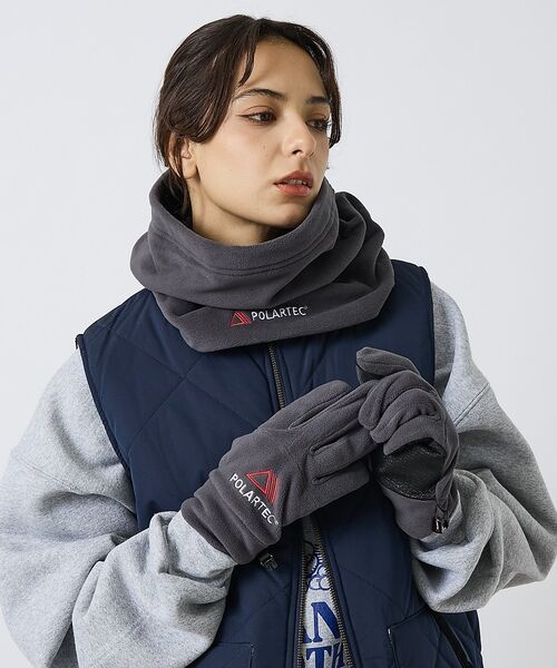ABAHOUSE / アバハウス 手袋 | 【POLARTEC/ポーラックス】GLOVE/グローブ | 詳細22