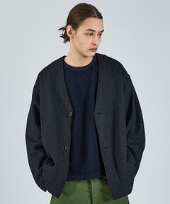 ABAHOUSE / アバハウス ブルゾン | 【LUCEBER/ルースバー】 WOOL LINER COAT/ウールライナーコ