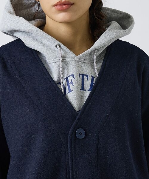 ABAHOUSE / アバハウス ブルゾン | 【LUCEBER/ルースバー】 WOOL LINER COAT/ウールライナーコ | 詳細6