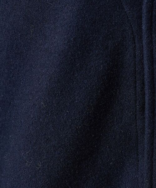 ABAHOUSE / アバハウス ブルゾン | 【LUCEBER/ルースバー】 WOOL LINER COAT/ウールライナーコ | 詳細8