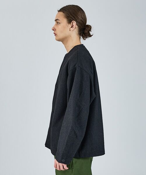 ABAHOUSE / アバハウス ブルゾン | 【LUCEBER/ルースバー】 WOOL LINER COAT/ウールライナーコ | 詳細11