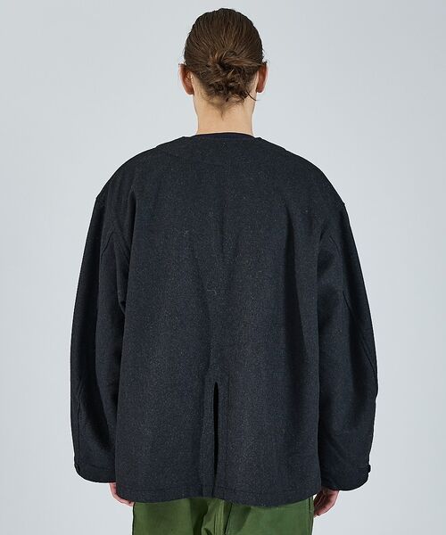 ABAHOUSE / アバハウス ブルゾン | 【LUCEBER/ルースバー】 WOOL LINER COAT/ウールライナーコ | 詳細12