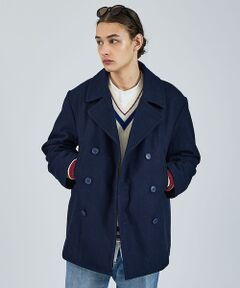 ABAHOUSE / アバハウス ピーコート | 【LUCEBER/ルースバー】WOOL P-COAT/ウールピーコート/ミリタリ