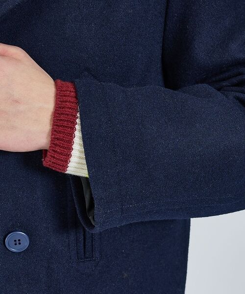 ABAHOUSE / アバハウス ピーコート | 【LUCEBER/ルースバー】WOOL P-COAT/ウールピーコート/ミリタリ | 詳細7