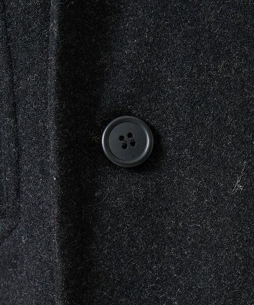ABAHOUSE / アバハウス ピーコート | 【LUCEBER/ルースバー】WOOL P-COAT/ウールピーコート/ミリタリ | 詳細20