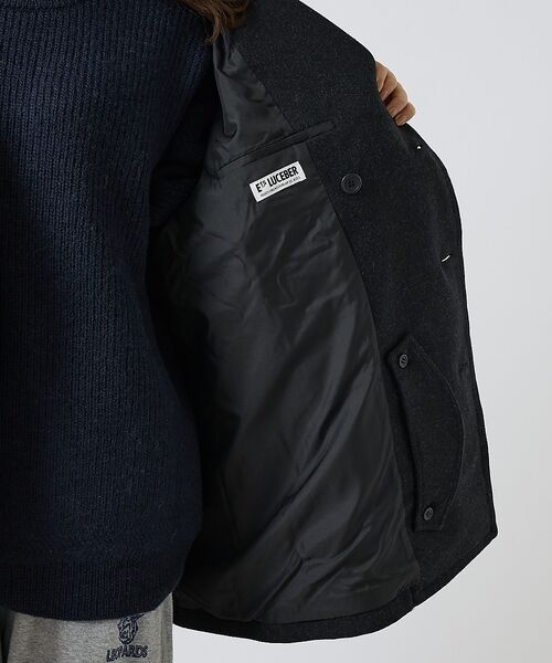 ABAHOUSE / アバハウス ピーコート | 【LUCEBER/ルースバー】WOOL P-COAT/ウールピーコート/ミリタリ | 詳細21
