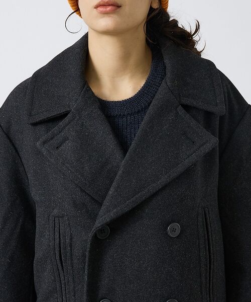 ABAHOUSE / アバハウス ピーコート | 【LUCEBER/ルースバー】WOOL P-COAT/ウールピーコート/ミリタリ | 詳細17