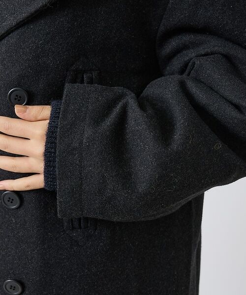 ABAHOUSE / アバハウス ピーコート | 【LUCEBER/ルースバー】WOOL P-COAT/ウールピーコート/ミリタリ | 詳細18
