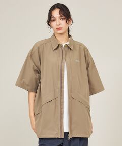 ABAHOUSE / アバハウス シャツ・ブラウス | 【WILDTHINGS / ワイルドシングス】ELASTIC NYLON DEN