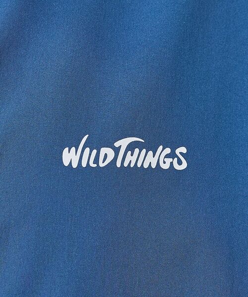 ABAHOUSE / アバハウス シャツ・ブラウス | 【WILDTHINGS / ワイルドシングス】ELASTIC NYLON DEN | 詳細4