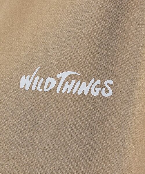 ABAHOUSE / アバハウス シャツ・ブラウス | 【WILDTHINGS / ワイルドシングス】ELASTIC NYLON DEN | 詳細7