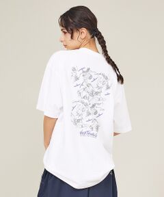 ABAHOUSE / アバハウス Tシャツ | 【WILDTHINGS / ワイルドシングス】80'S CLIMBER TEE