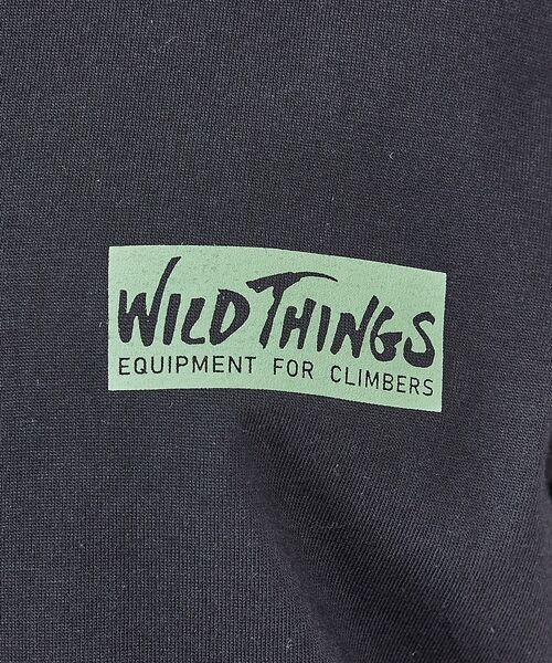 ABAHOUSE / アバハウス Tシャツ | 【WILDTHINGS / ワイルドシングス】80'S CLIMBER TEE | 詳細4