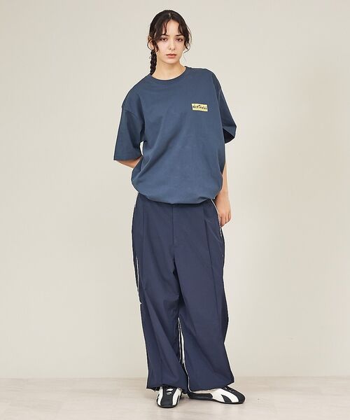 ABAHOUSE / アバハウス Tシャツ | 【WILDTHINGS / ワイルドシングス】80'S CLIMBER TEE | 詳細5