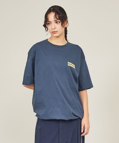 ABAHOUSE / アバハウス Tシャツ | 【WILDTHINGS / ワイルドシングス】80'S CLIMBER TEE | 詳細9