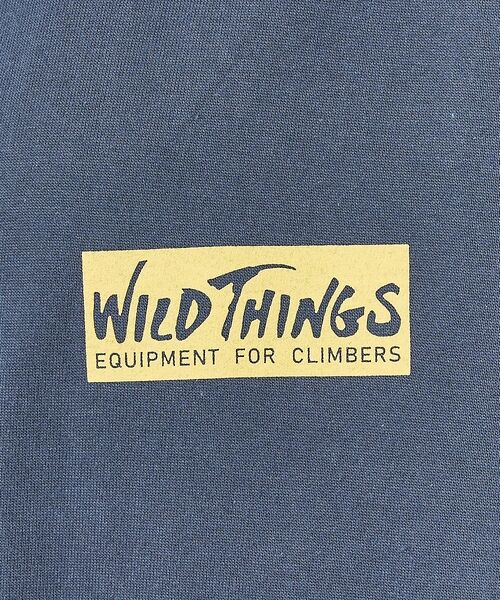 ABAHOUSE / アバハウス Tシャツ | 【WILDTHINGS / ワイルドシングス】80'S CLIMBER TEE | 詳細10