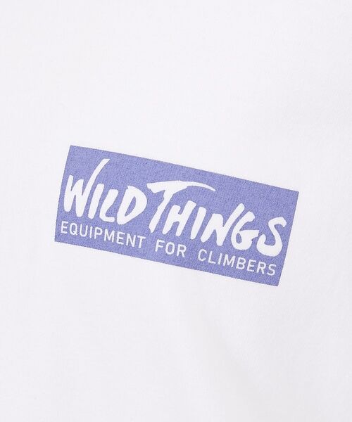 ABAHOUSE / アバハウス Tシャツ | 【WILDTHINGS / ワイルドシングス】80'S CLIMBER TEE | 詳細20