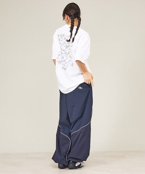 ABAHOUSE / アバハウス Tシャツ | 【WILDTHINGS / ワイルドシングス】80'S CLIMBER TEE | 詳細12