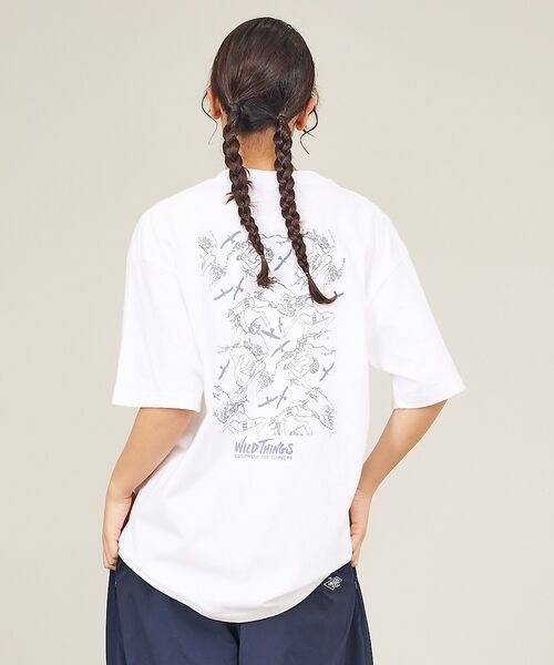 ABAHOUSE / アバハウス Tシャツ | 【WILDTHINGS / ワイルドシングス】80'S CLIMBER TEE | 詳細13