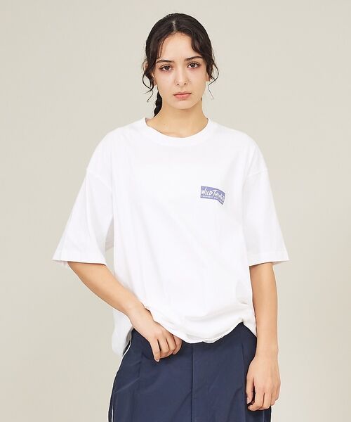 ABAHOUSE / アバハウス Tシャツ | 【WILDTHINGS / ワイルドシングス】80'S CLIMBER TEE | 詳細14