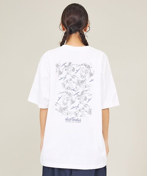 ABAHOUSE / アバハウス Tシャツ | 【WILDTHINGS / ワイルドシングス】80'S CLIMBER TEE | 詳細16