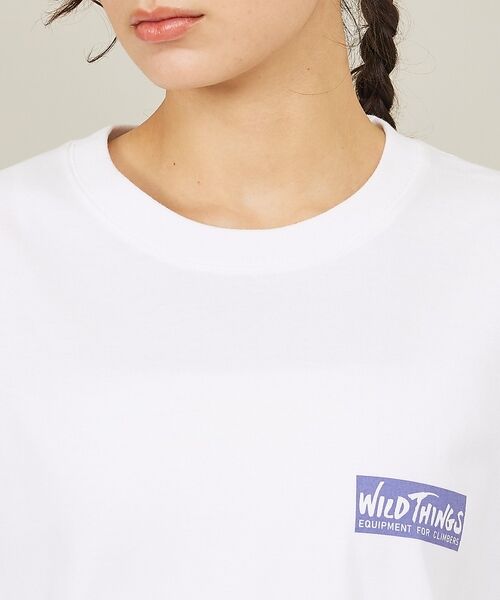 ABAHOUSE / アバハウス Tシャツ | 【WILDTHINGS / ワイルドシングス】80'S CLIMBER TEE | 詳細17