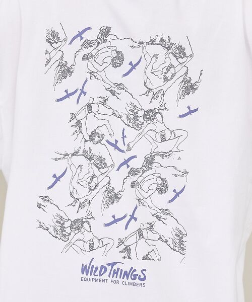 ABAHOUSE / アバハウス Tシャツ | 【WILDTHINGS / ワイルドシングス】80'S CLIMBER TEE | 詳細19
